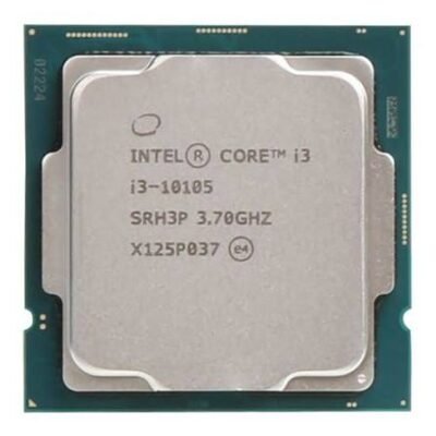 CPU Intel i3-10105 1200 Comet Lake 4-Core 4,4GHz, 6MB Cache