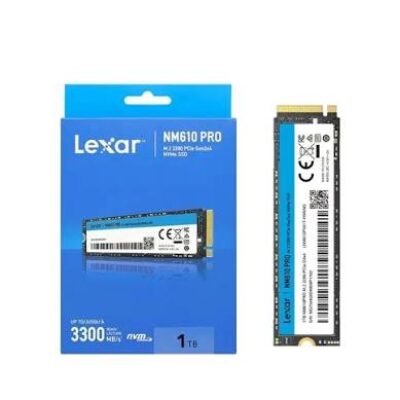 SSD Lexar NM610 Pro M.2 1TB PCIe 3×4 2280