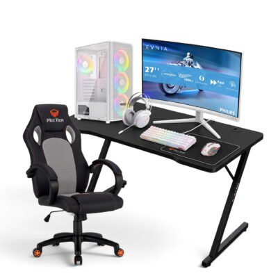 BT Bundle BTS 2 – Ryzen 5 5600X, RTX 5050 8GB, 16GB DDR4, 512GB SSD M2, 650W + Monitor 27″ 180Hz Setup