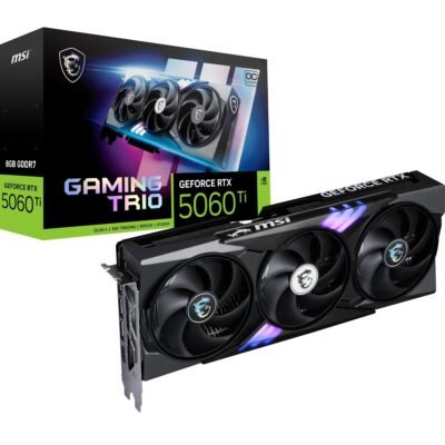 VGA MSI RTX5060 TI 8G GAMING TRIO OC GDDR7,HDMI,DP