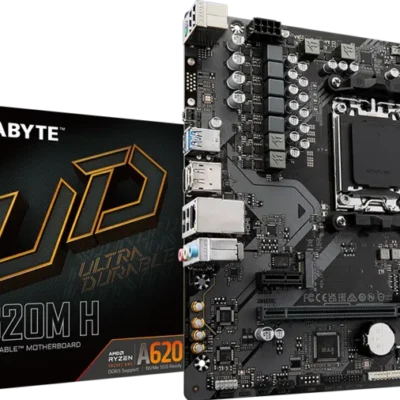 MB GBT AMD AM5 A620M H (rev. 1.0) M-ATX 2xD5 6400 +(OC) PCIe4x4 USB3.2 Gen1