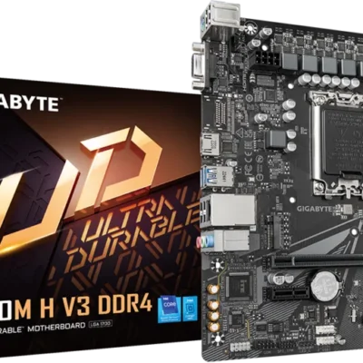 MB GBT Intel 1700 H610M H V3 DDR4 M-ATX 2xD4 3200 PCIe3x4 USB3.2 Gen1