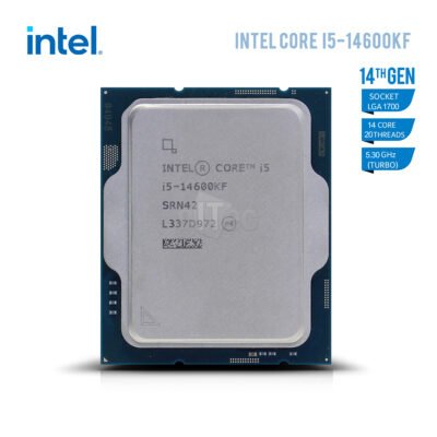 Procesor Intel Core i5-14600KF – 14 bërthama / 20 thread, deri 5.3 GHz, LGA1700, Tray