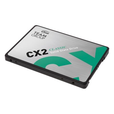 SSD Team Group CX2 1TB – 2.5″ SATA III, deri 540/490 MB/s