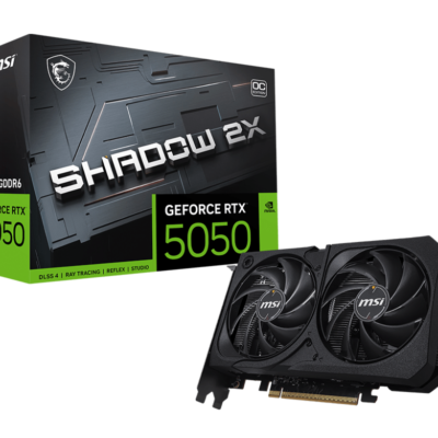Kartelë Grafike MSI GeForce RTX 5050 8G Shadow 2X OC – 8GB