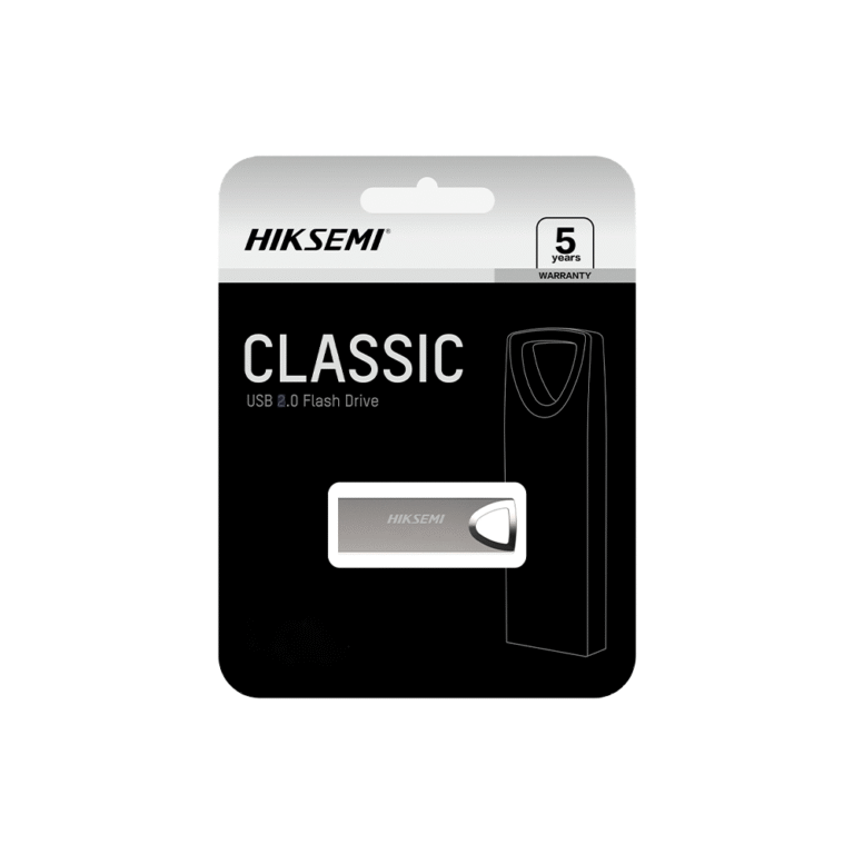 USB 2.0 Hiksemi HS-USB-M200 32 GB – Flash Drive Metalik Silver thumbnail 3