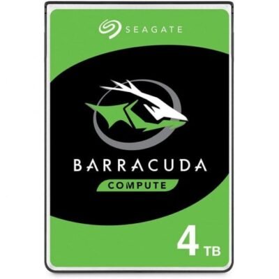 HDD Seagate BarraCuda 4TB – 2.5″ SATA 6Gb/s, 5400 RPM, 128MB, 15mm