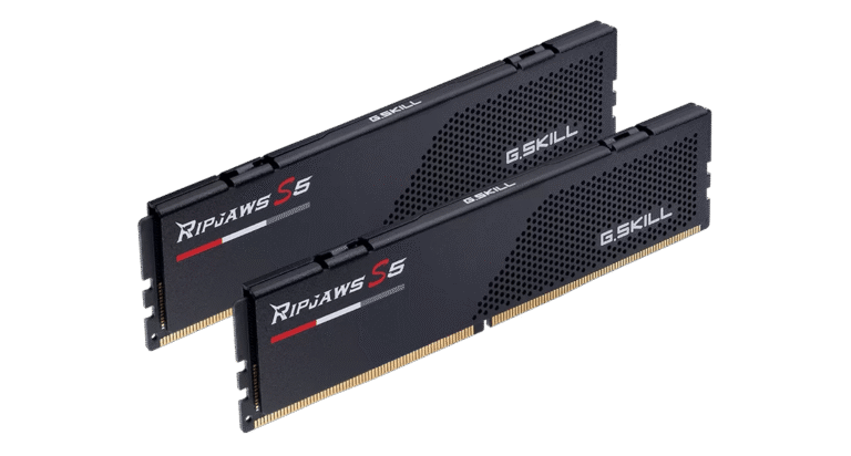 RAM G.Skill Ripjaws S5 DDR5 64GB (2×32GB) 6000MHz CL36 – Black, Kit (F5-6000J3636F32GX2-RS5K) thumbnail 2