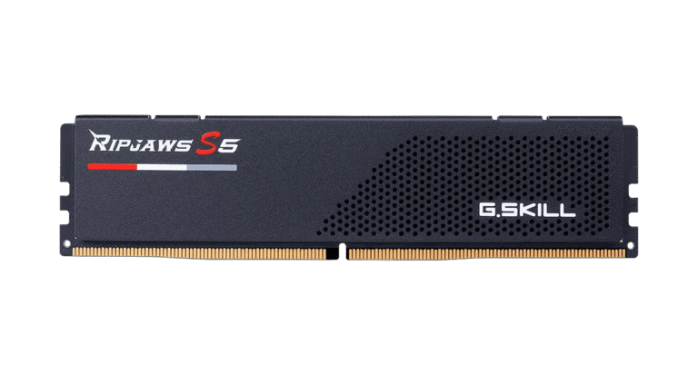 RAM G.Skill Ripjaws S5 DDR5 64GB (2×32GB) 6000MHz CL36 – Black, Kit (F5-6000J3636F32GX2-RS5K) thumbnail 3