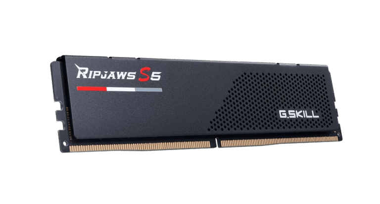 RAM G.Skill Ripjaws S5 DDR5 64GB (2×32GB) 6000MHz CL36 – Black, Kit (F5-6000J3636F32GX2-RS5K) thumbnail 4