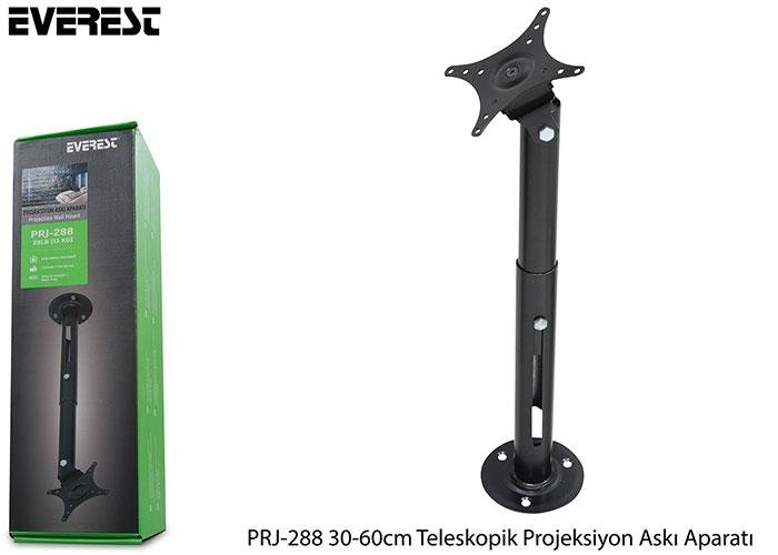 Mbajtëse Projektori Everest PRJ-288 – Telescopic 30-60cm, Ceiling Mount, 13kg thumbnail 3