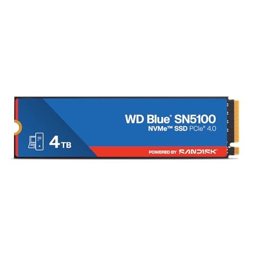SSD WD BLUE SN5100 M.2 4TB PCIe GEN4x4 2280 NVMe thumbnail 3