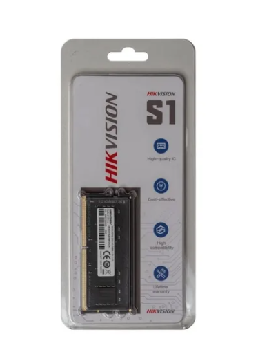 RAM Memorie Hikvision 16 GB DDR4 2666 MHz CL19 SO-DIMM – për Laptop / Notebook