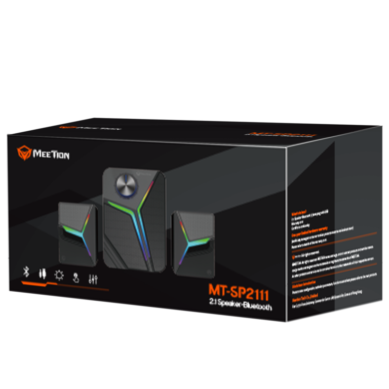 Altoparlant Meetion SP2111 – Bluetooth dhe Kabllo, për PC dhe Telefon thumbnail 2