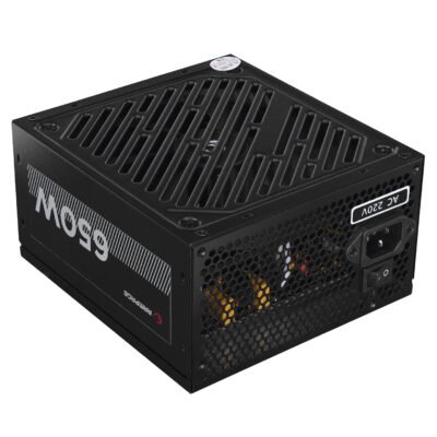Furnizues PC Rampage RMP-650-80PB – 650W 80 Plus Bronze, Active PFC, Fan 14cm
