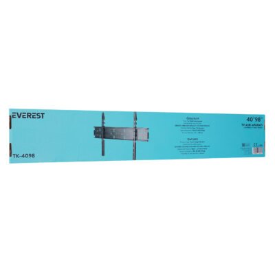 Mbajtëse Muri për TV Everest TK-4098 – 40″–98″, deri 70 kg, VESA deri 700×500