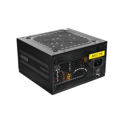 Furnizues PC Rampage RMP-850-80PB – 850W 80 Plus Bronze, Active PFC, Fan 14cm