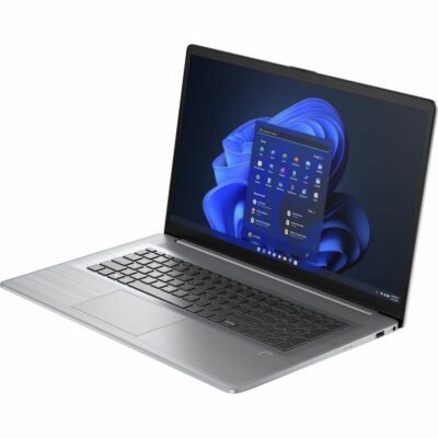 Laptop HP 470 G10 – Intel Core i7-1355U, 16GB RAM, 512GB SSD, 17.3″ Full HD, Silver