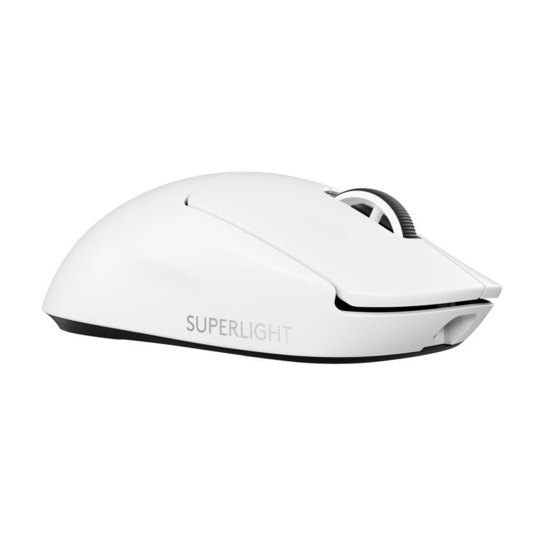 Maus Gaming Logitech G PRO X Superlight 2 SE – Wireless LIGHTSPEED, Sensor HERO 2, ~60g, i Bardhë thumbnail 3