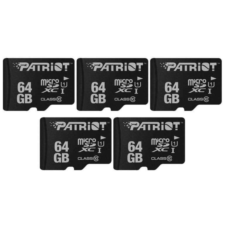 Kartë Memorie microSD Patriot LX Series 64GB – UHS-I, Class 10 thumbnail 2