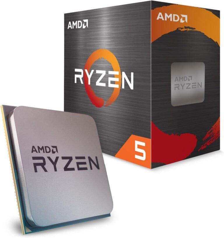 Procesor AMD Ryzen 5 5500 , 3.6 GHz Bazë / 4.2 GHz Max Boost, 6-Core / 12-Thread, 16 MB Cache, 65 W – Socket AM4 (Zen 3 / Vermeer Series) thumbnail 3