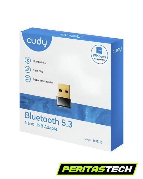 Adapter Cudy BU530 Bluetooth 5.3 Nano USB thumbnail 3