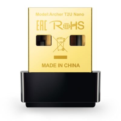Adapter WiFi USB TP-Link Archer T2U Nano – AC600 Dual Band, Nano