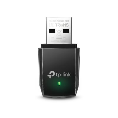 Adapter WiFi USB TP-Link Archer T3U – AC1300 Dual Band, USB 3.0, MU-MIMO