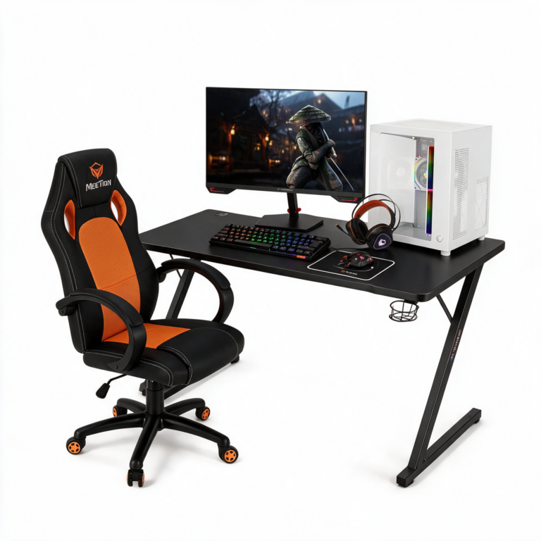 BT Bundle OCT1 – PC Gaming RTX 3050 6GB, Ryzen 5 5500, 16GB DDR4, 512GB SSD + Monitor 25″ 200Hz Setup