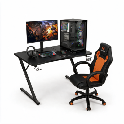 BT Bundle OCT3 – PC Gaming RTX 5060 8GB, Ryzen 7 5700X, 16GB DDR4, 512GB SSD + Monitor 25″ 400Hz Setup