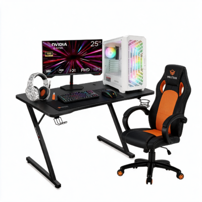 BT Bundle OCT4 – PC Gaming RTX 5050 8GB, Intel i7-12700KF, 16GB DDR4, 512GB SSD + Monitor 25″ 300Hz Setup