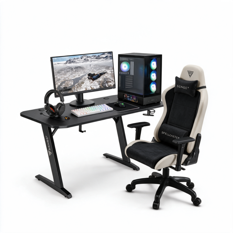 BT Bundle OCT5 – PC Gaming RTX 5060 Ti 8GB, Ryzen 5 7600X3D, 16GB DDR5, 960GB SSD + Alienware 24.5″ 500Hz Setup