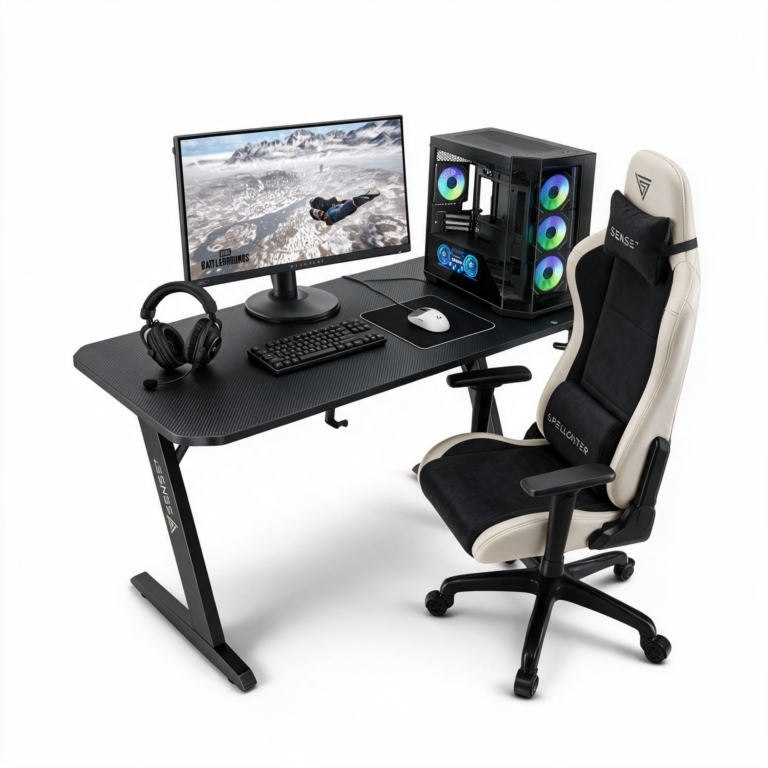 BT Bundle OCT6 – PC Gaming RTX 5070 12GB, Ryzen 7 9800X3D, 32GB DDR5, 1TB NVMe + Alienware 24.5″ 500Hz Setup