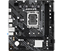 Pllakë Amë ASRock H610M-H2/M.2 D5 – LGA1700, 2× DDR5, PCIe 4.0, M.2, Micro-ATX thumbnail 3