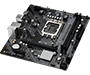 Pllakë Amë ASRock H610M-H2/M.2 D5 – LGA1700, 2× DDR5, PCIe 4.0, M.2, Micro-ATX thumbnail 4
