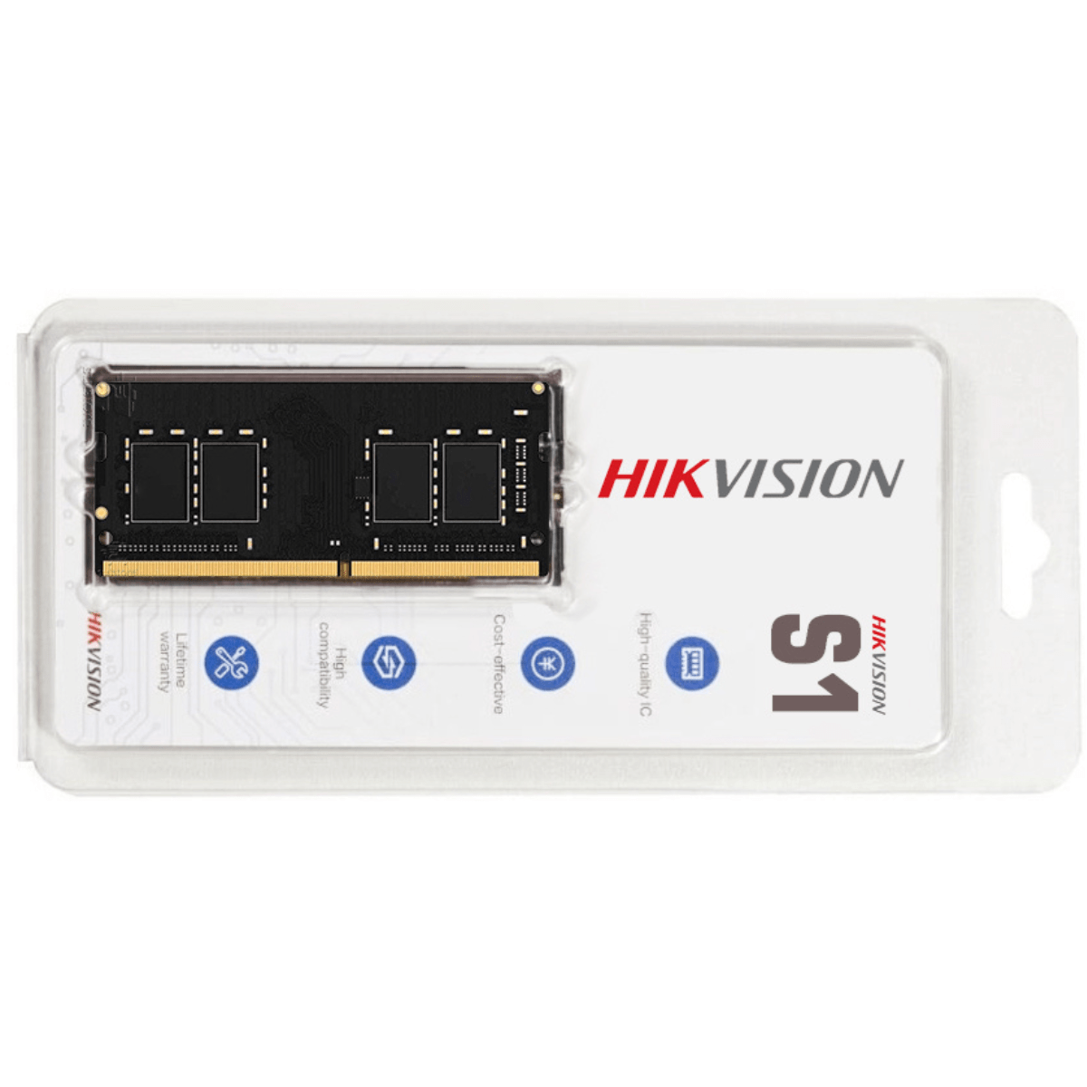 RAM Memorie Hikvision 16 GB DDR4 2666 MHz CL19 SO-DIMM – për Laptop / Notebook