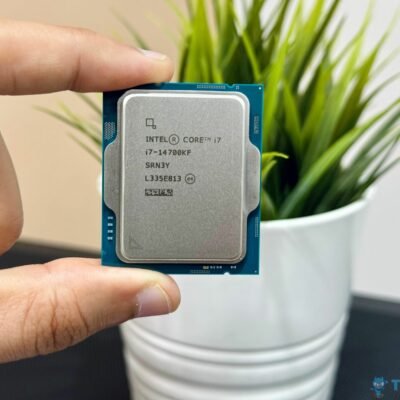 Procesor Intel Core i7-14700KF – 20 bërthama / 28 thread, deri 5.6 GHz, LGA1700, i zhbllokuar