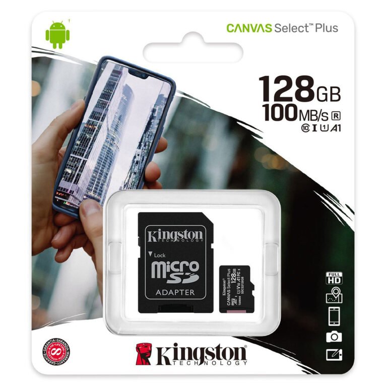 Kartë Memorie microSD Kingston Canvas Select Plus 128GB me Adapter – deri 100 MB/s, A1 thumbnail 2