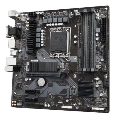 Pllakë Amë Gigabyte B760M DS3H DDR4 – LGA1700, 4× DDR4, 2× M.2, Micro-ATX