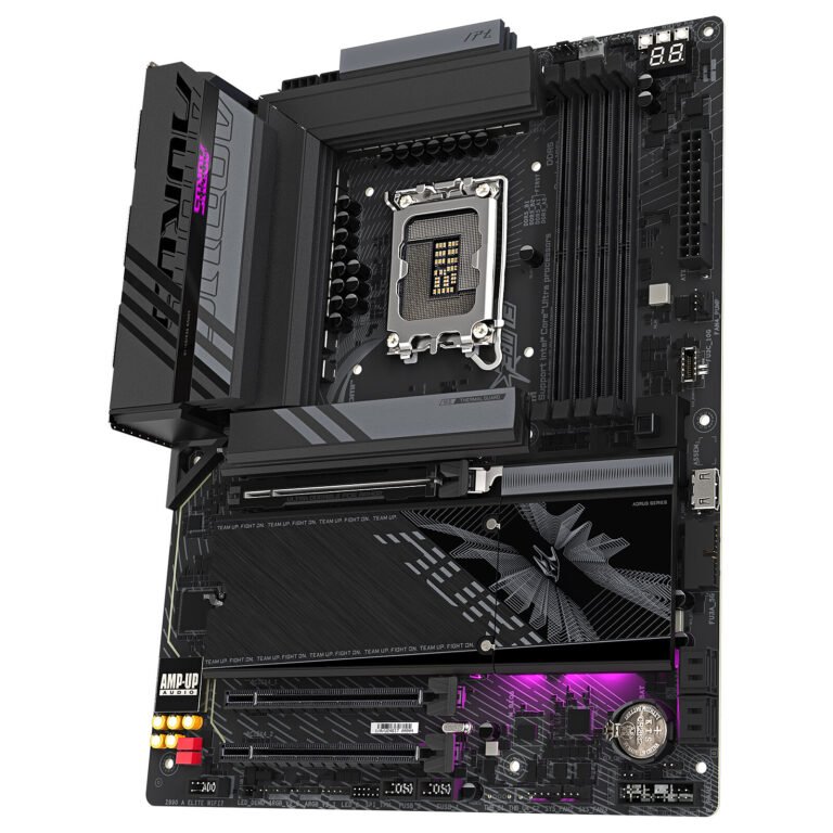 Plllakë Amë GIGABYTE Z890 AORUS ELITE WIFI7 – ATX, DDR5, LGA1851, Wi-Fi 7 thumbnail 2