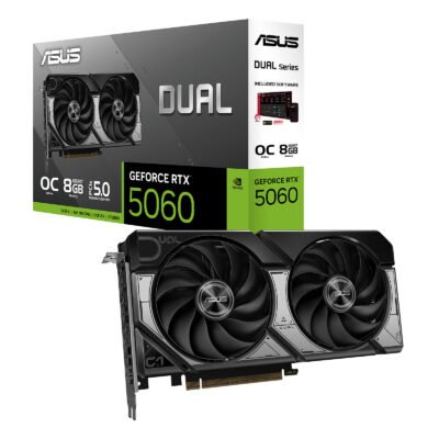 Kartelë Grafike ASUS Prime GeForce RTX 5060 OC Edition 8GB GDDR7