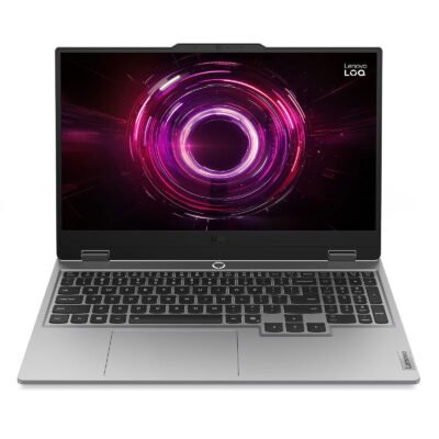 Laptop Gaming Lenovo LOQ 15 – AMD Ryzen 5, RTX 5050 8GB, 24GB DDR5, 1TB SSD, 15.6″ FHD 144Hz
