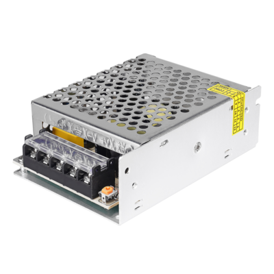 Adapter Rryme S-link SL-KA65 – 12V 5A 65W, Metalik, për Kamera Sigurie