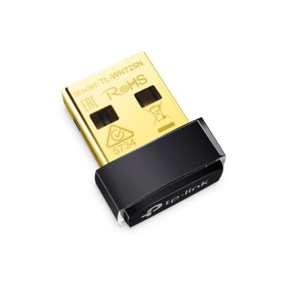 Adapter WiFi USB TP-Link TL-WN725N Nano – 150 Mbps, 2.4 GHz