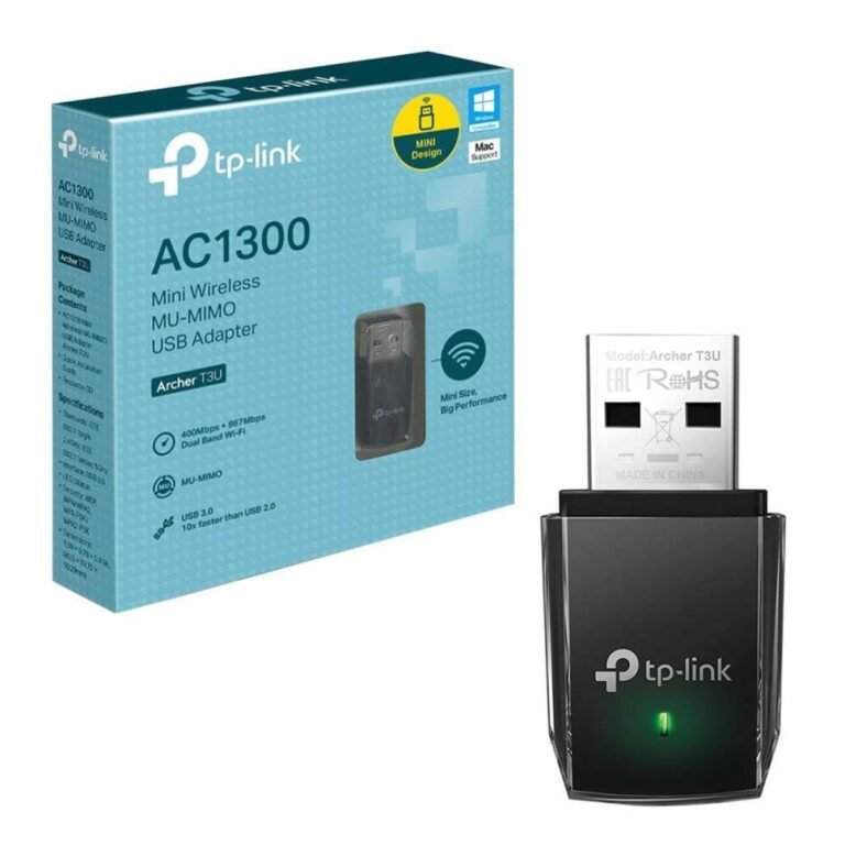 Adapter WiFi USB TP-Link Archer T3U – AC1300 Dual Band, USB 3.0, MU-MIMO thumbnail 4