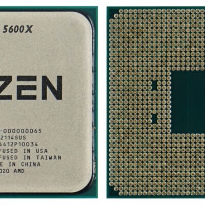 Procesor AMD Ryzen 5 5600X TRAY – 6 Bërthama / 12 Thread, deri 4.6 GHz, AM4