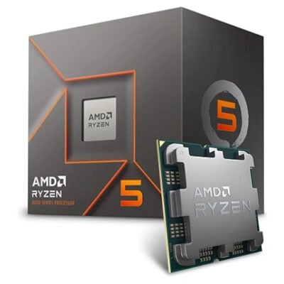 Procesor AMD Ryzen 5 8400F TRAY – 6 Bërthama / 12 Thread, deri 4.7 GHz, AM5