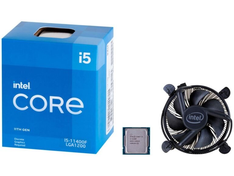 Procesor Intel Core i5-11400F 2,6 GHz 6-Core thumbnail 2