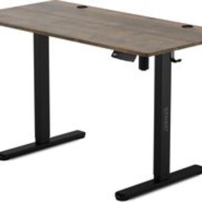 Tavolinë Elektrike SENSE7 Nojo – Lartësi e Rregullueshme, 120 × 60 cm, Black Oak