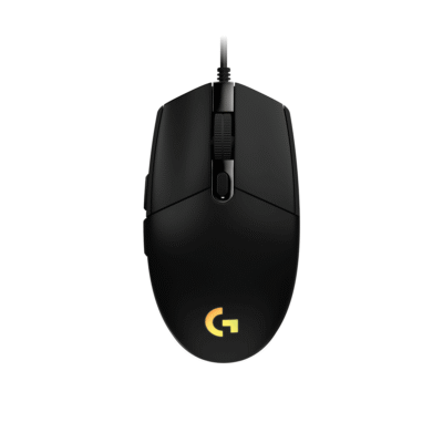 Maus Gaming Logitech G102 LIGHTSYNC – RGB, 8.000 DPI, 6 butona, me kabllo USB, i zi